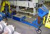  Unknown Rewinder, ~ 78" shaft, portable,